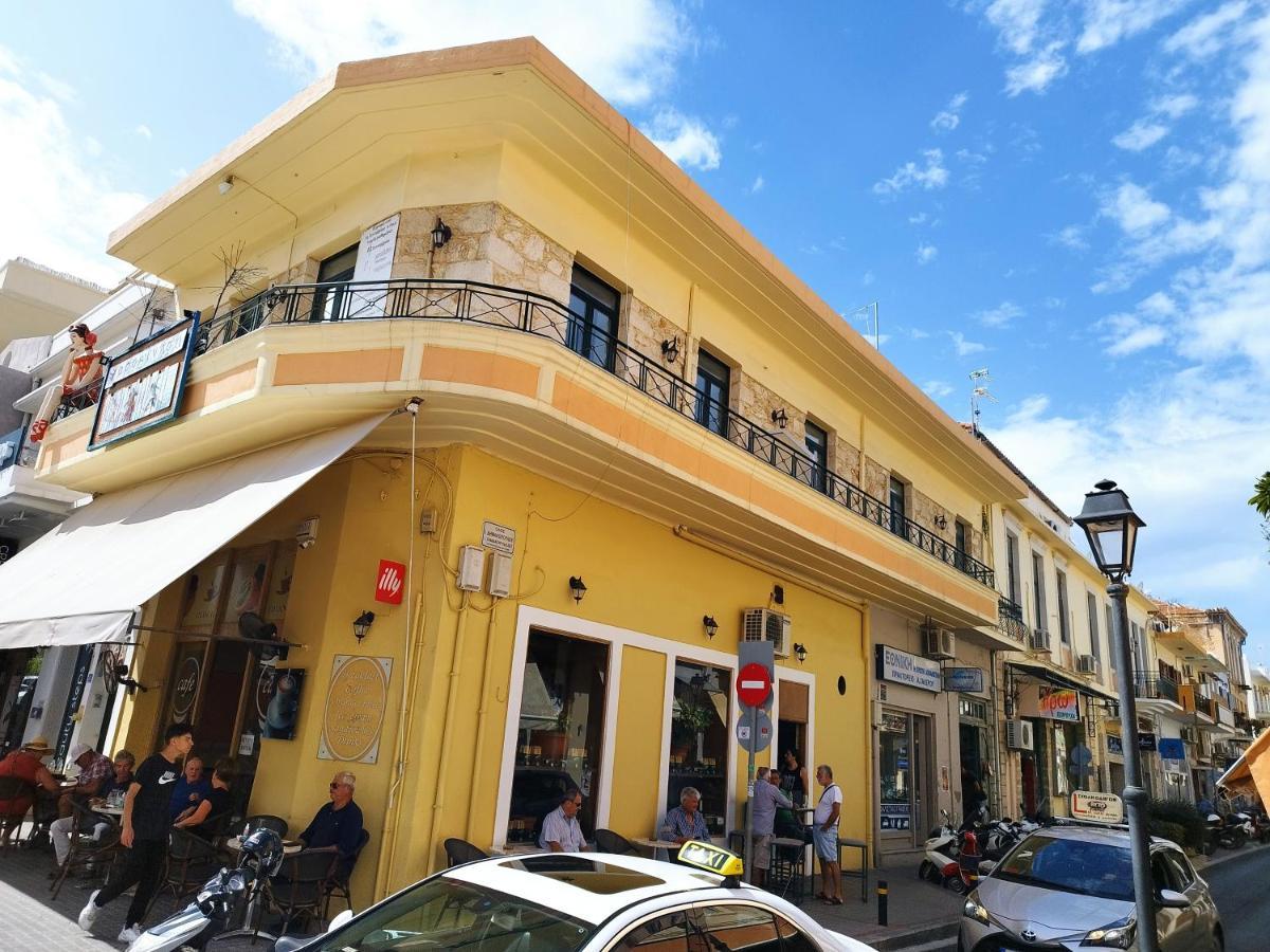 Thyme Brand New 1Bd Apart In The Heart Of Rethymno ภายนอก รูปภาพ