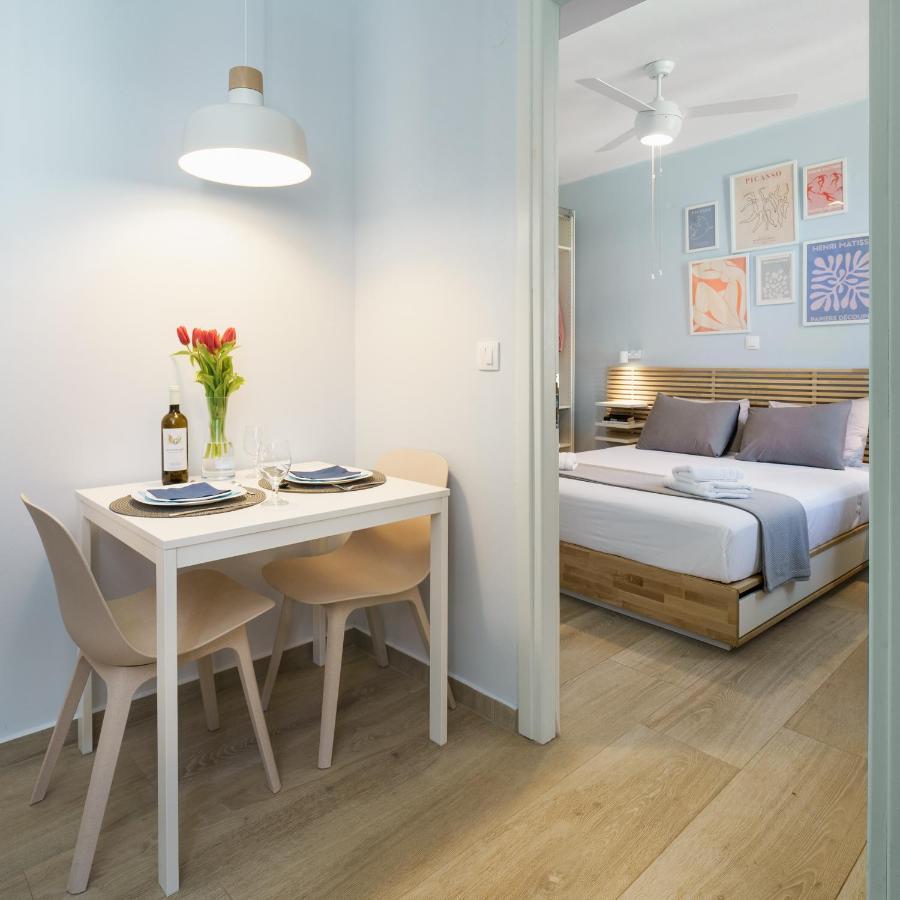 Thyme Brand New 1Bd Apart In The Heart Of Rethymno ภายนอก รูปภาพ