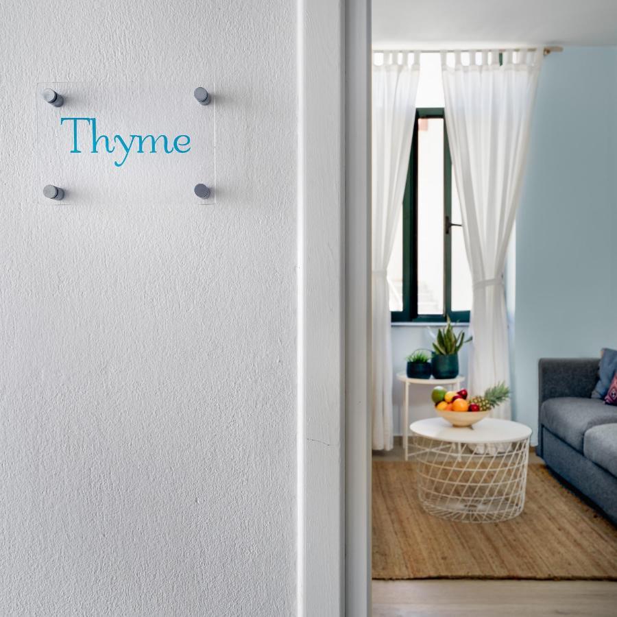 Thyme Brand New 1Bd Apart In The Heart Of Rethymno ภายนอก รูปภาพ