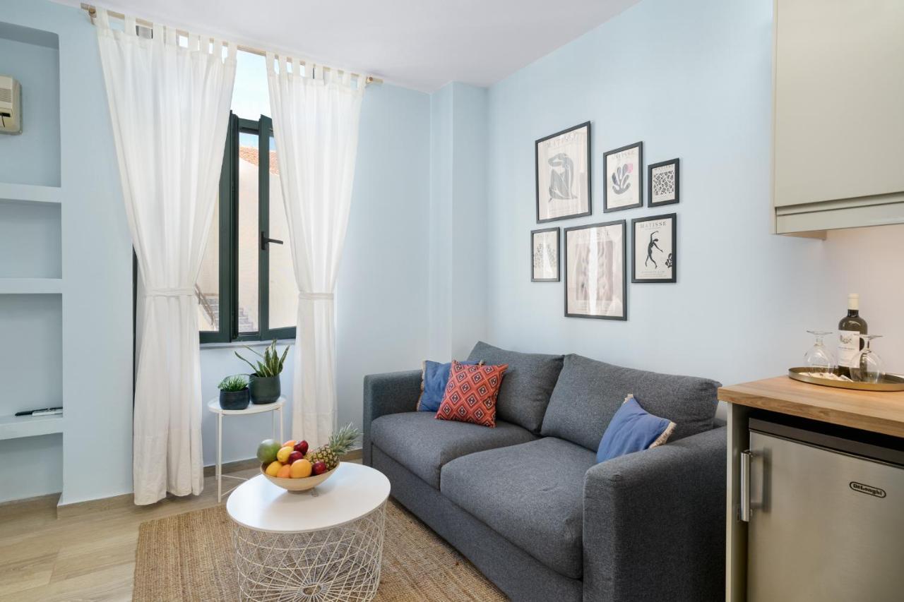 Thyme Brand New 1Bd Apart In The Heart Of Rethymno ภายนอก รูปภาพ