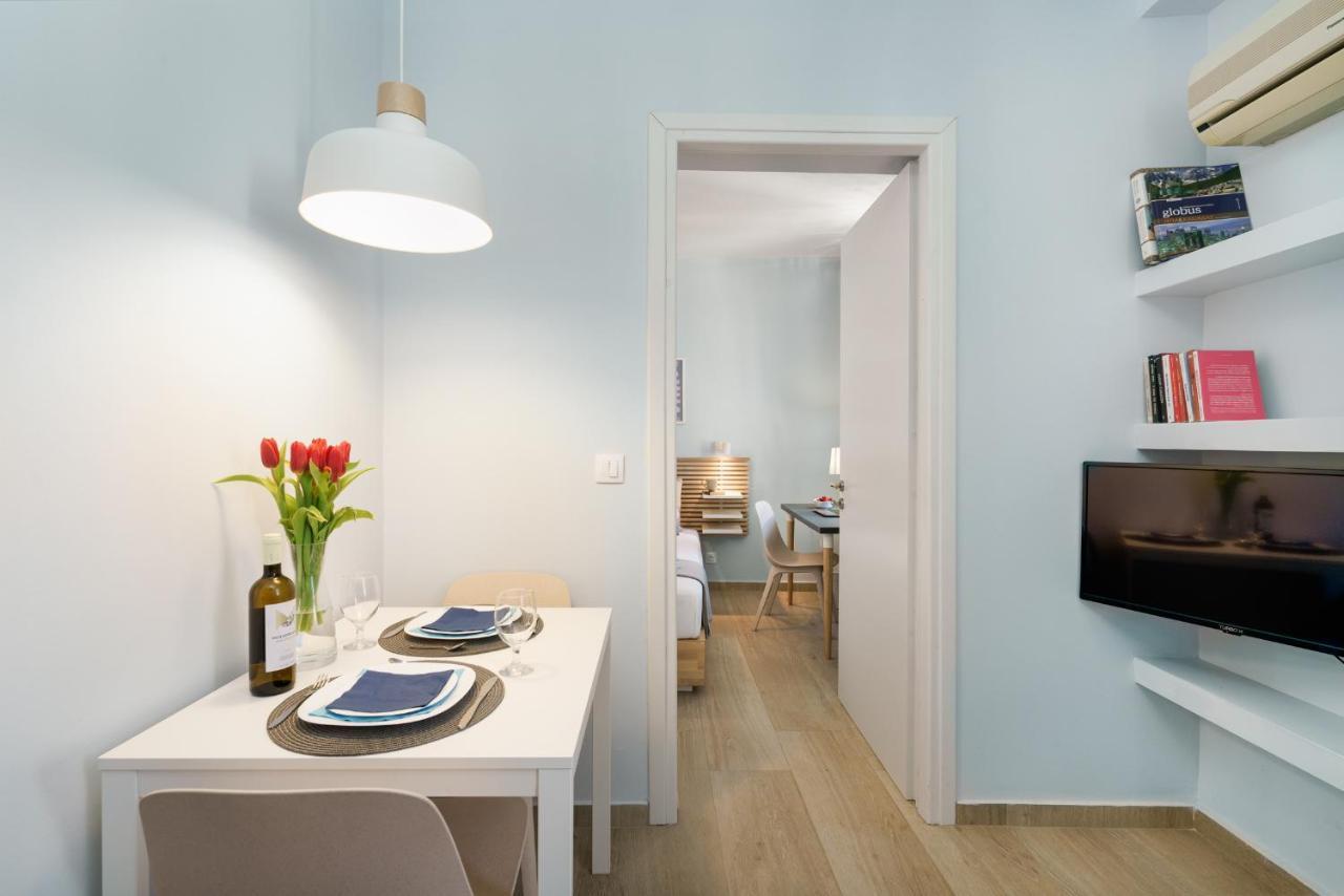 Thyme Brand New 1Bd Apart In The Heart Of Rethymno ภายนอก รูปภาพ
