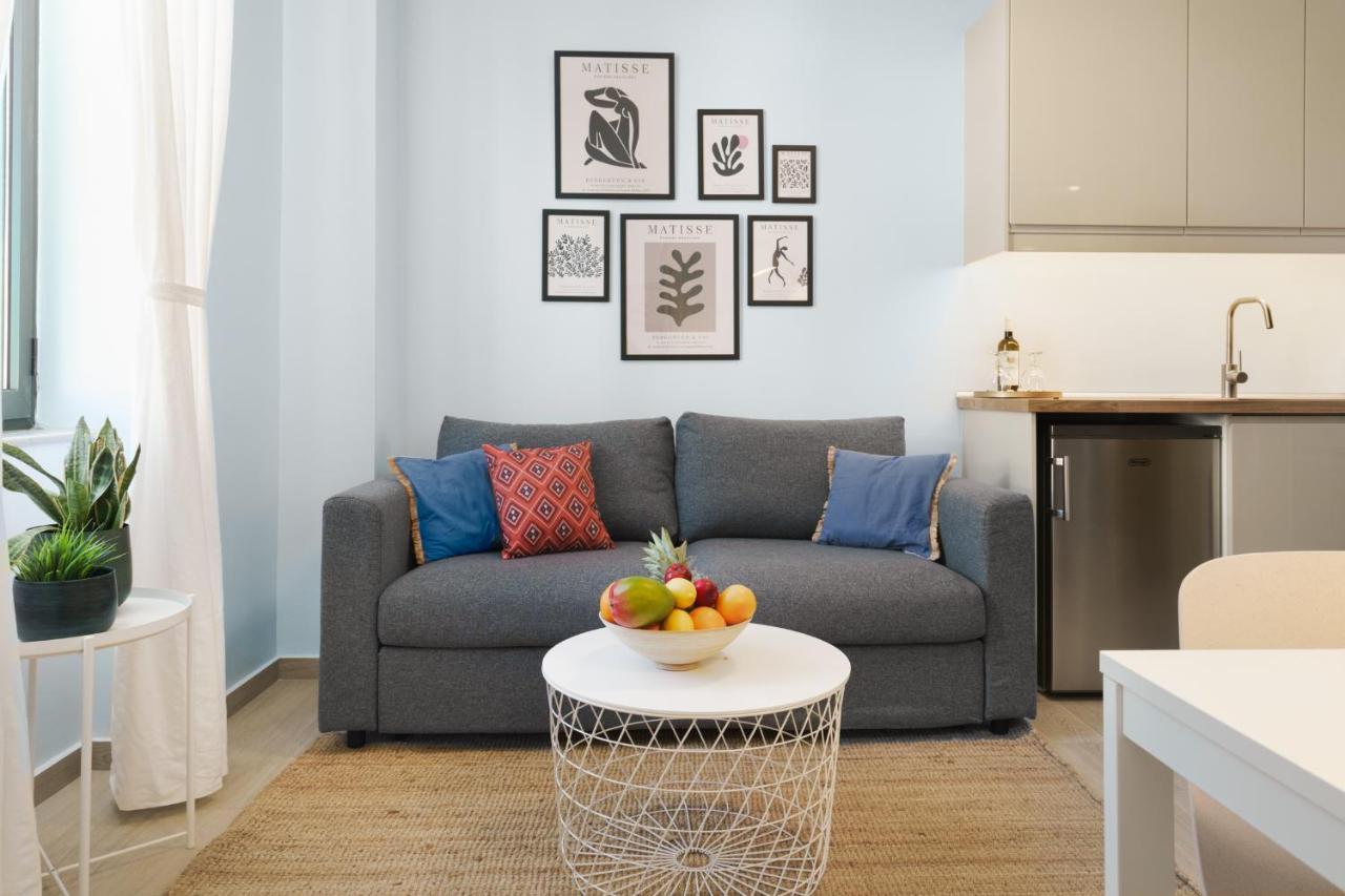 Thyme Brand New 1Bd Apart In The Heart Of Rethymno ภายนอก รูปภาพ