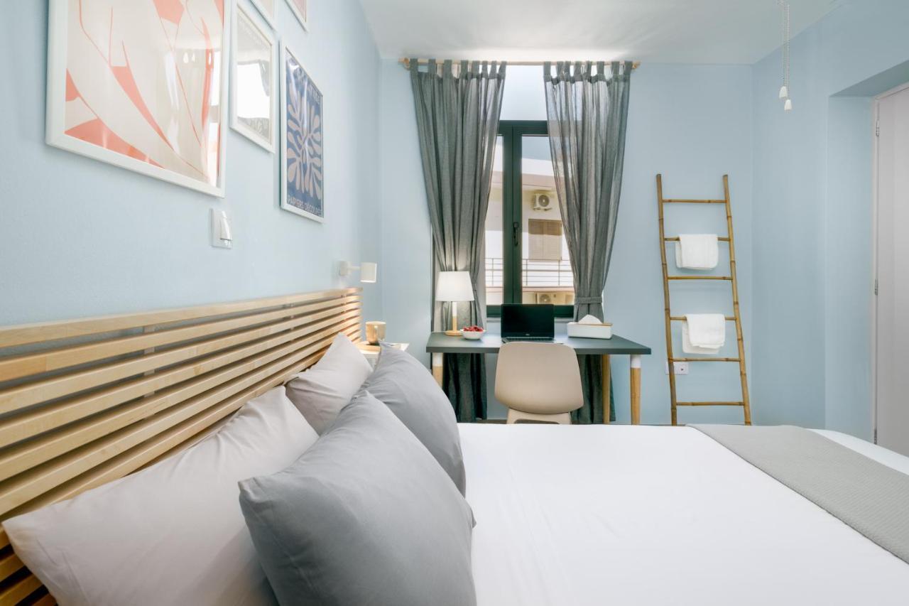 Thyme Brand New 1Bd Apart In The Heart Of Rethymno ภายนอก รูปภาพ