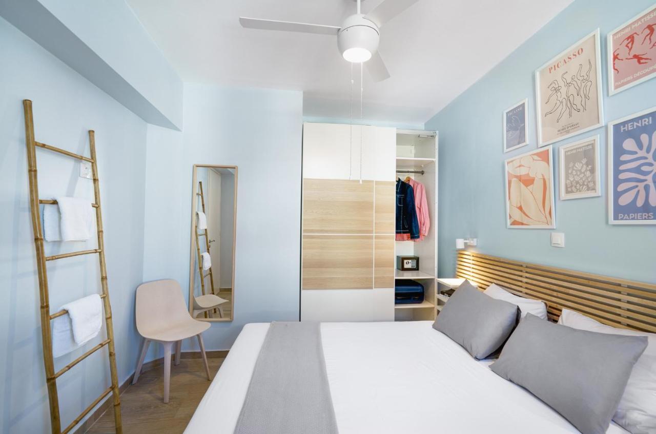 Thyme Brand New 1Bd Apart In The Heart Of Rethymno ภายนอก รูปภาพ