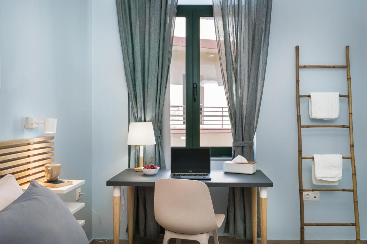 Thyme Brand New 1Bd Apart In The Heart Of Rethymno ภายนอก รูปภาพ